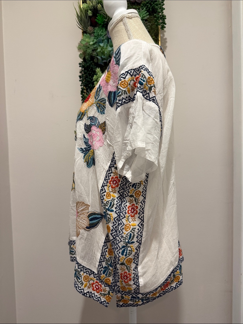 NWT Johnny Was Mariafe Blouse - Picture 5 of 6